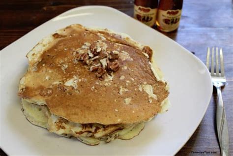 Copy Cat Cracker Barrel Pecan Pancakes