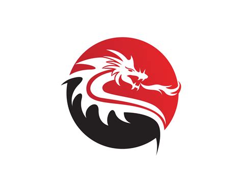 Red Dragon Logo Vector Art, Icons, and Graphics for Free Download