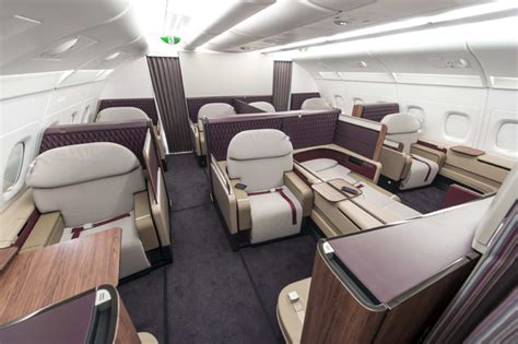 Qatar Airways Unveils A380 First Class