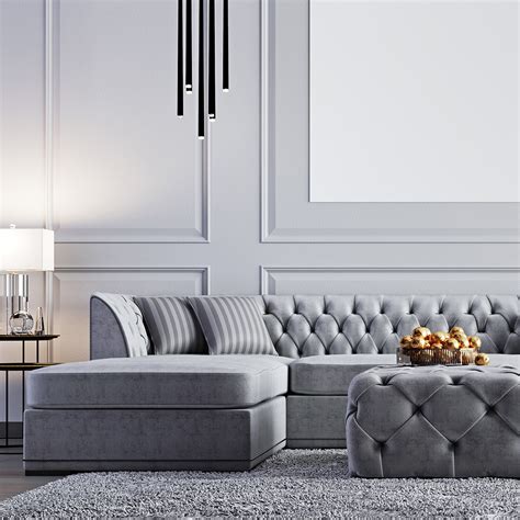 Living Room Ideas Gray Sofa | Bryont Blog