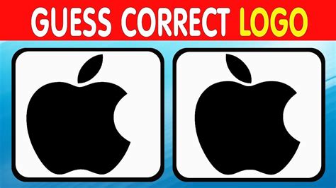 Can you guess the correct logo which logo is correct logo quiz logo ...