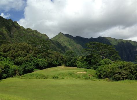 Ko’olau Golf Club, 18 hole golf course on Oahu Island, Hawaii