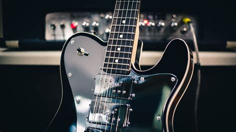 75 Electric Guitar HD Wallpapers - WallpaperBoat