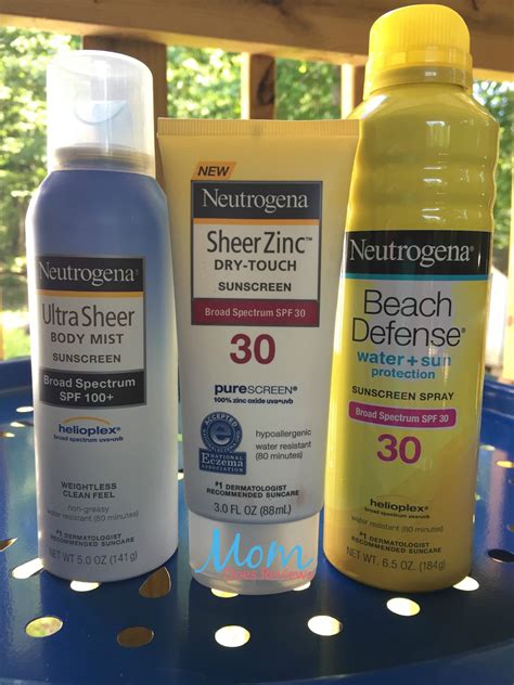 Instill Great Sunscreen Habits with Neutrogena® #MimicMommy #Review ...