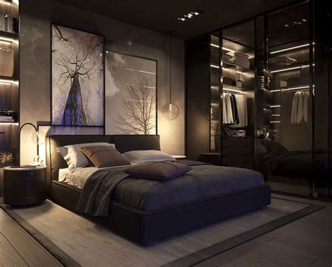 Master Bedroom Ideas Modern Luxury Black Bedroom / Maybe you would like ...