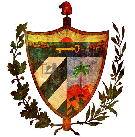 cuba coat of arms by michal812 Vectors & Illustrations Free download ...