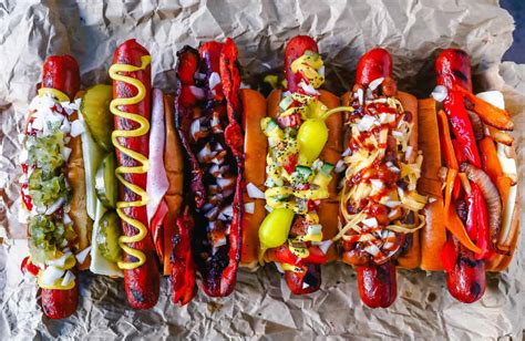 Top 3 Hot Dog Recipes