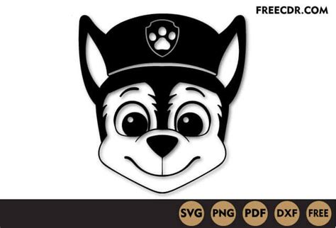 Free Paw Patrol SVG for Cricut | Paw patrol, Svg, Paw