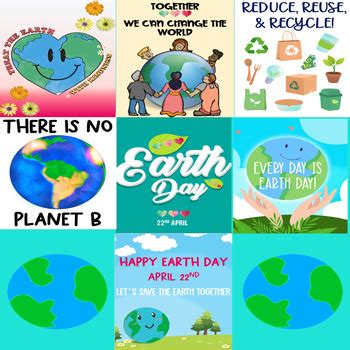 Earth Day Posters by FantasticFourTeachers | TPT