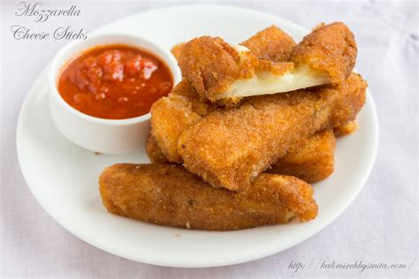 Mozzarella Cheese Sticks