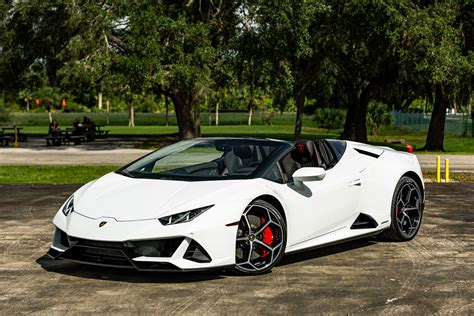 Used 2020 Lamborghini Huracan LP 640-4 EVO Spyder For Sale ($277,880 ...