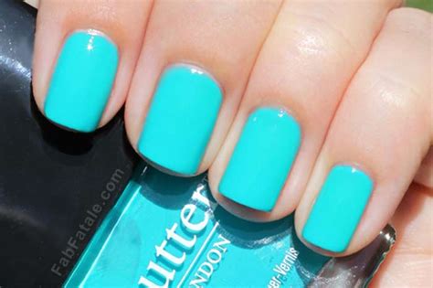 Turquoise Nail Polish, Bright, Light, Blue Designs & Best Brand Names ...