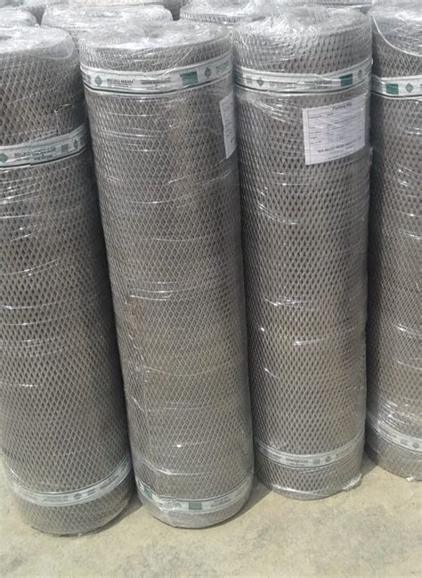 Iron Galvanization Galvanized Expanded Metal Mesh, For Industrial ...