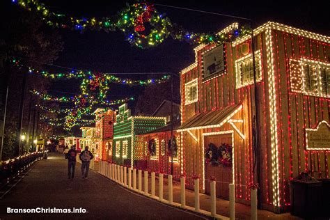 Silver Dollar City named a top 10 spot for holiday lights by USA Today ...