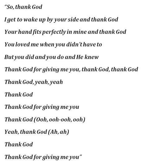 "Thank God" by Kane Brown & Katelyn Brown - Song Meanings and Facts