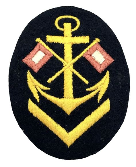 Imcs Militaria Kriegsmarine Salor Sleeve Insignia