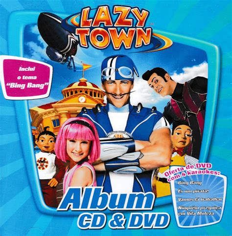 Various Artists - Lazy Town [CD+DVD] - Amazon.com Music