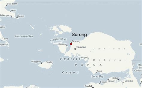 Sorong Weather Forecast