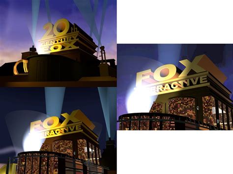 Fox Interactive Logo Remakes V1 | ? logo, Remade, Interactive