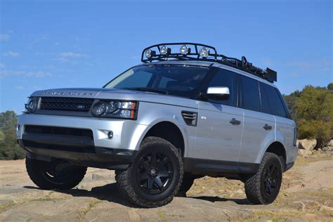 LR-Range Rover Sport-Offroad Challenge — Voyager Racks