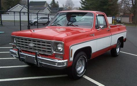 Collection Find: 1976 Chevrolet C10 Pickup | Barn Finds