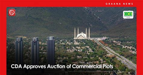 CDA approves auction of commercial plots | Graana.com