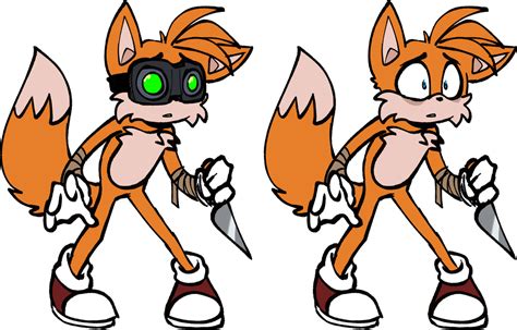 Fight Or Flight Tails By Sonicjrthecoolest On Deviantart