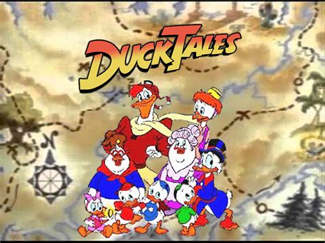 Ducktales (1987-1990) by TomArmstrong20 on DeviantArt