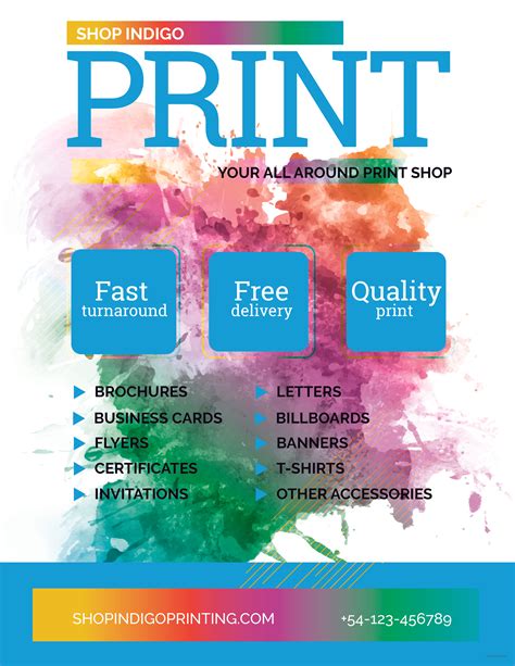 Free Printable Custom Flyers Printable Templates