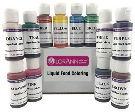 Liquid Food Colouring 1oz – Fusion Flavours