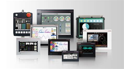 Human-Machine Interfaces(HMIs)-GOT | Products | MITSUBISHI ELECTRIC ...