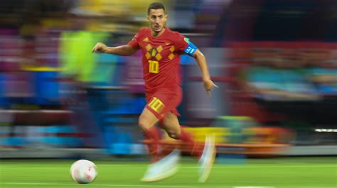 Eden Hazard Belgium : Eden Hazard Marks Milestone With Early Goal To ...