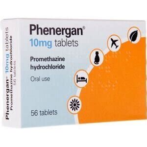 Phenergan 10mg - 56 Tablets | Pharmacy Online