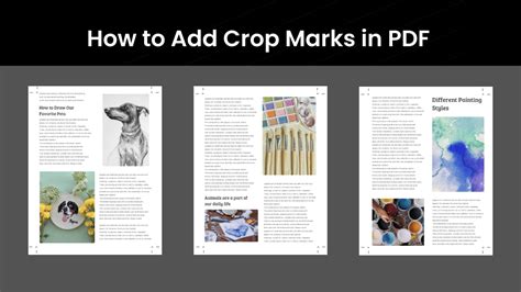 How to Add Crop Marks in PDF with Adobe Acrobat | UPDF