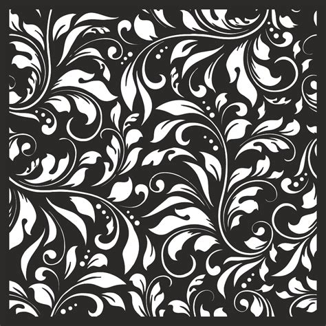 Vector Floral Designs Patterns / Free for commercial use no attribution ...