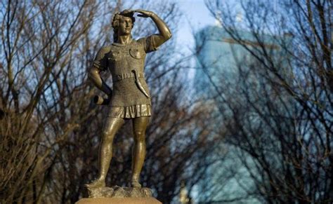 Why does Boston have a Leif Erikson statue? - The Boston 100