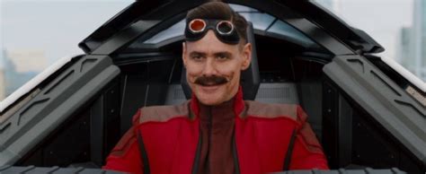 Jim Carrey As Dr. Eggman In Sonic the Hedgehog Movie Looks As Bad As ...