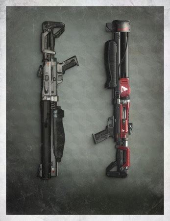 Weapons - Destiny 1 Wiki - Destiny 1 Community Wiki and Guide