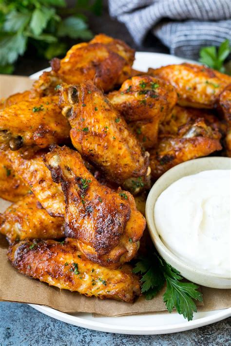 Top 3 Baked Chicken Wings Recipes