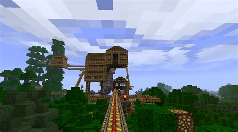 large minecart track addon - Minecraft - ModDB