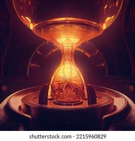 Chronos Terminal Time Travel Digital Art Stock Illustration 2215960829 ...