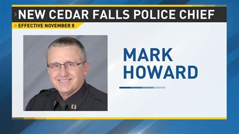 Cedar Falls names new police chief