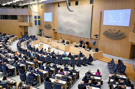 Sweden's parliament passes a law to make it easier for young people to ...