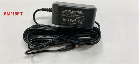 12 Volt 2A Power Adapter Usb Supply AC to DC 2.1mm X 5.5mm Plug 12v 2 ...