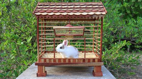 How to make wooden rabbit cage - Ancient rabbit cage make from wood ...