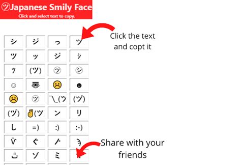 ㋡Japanese Smiley Face (ツ゚) - #1 Copy and Paste