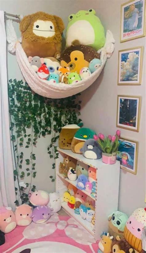 Squishmallow in 2021 | Cute room ideas, Pretty room, Cute room decor