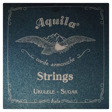 Ukulele Strings – Aquila Sugar – Baritone Set – Standard Low D Tuning ...