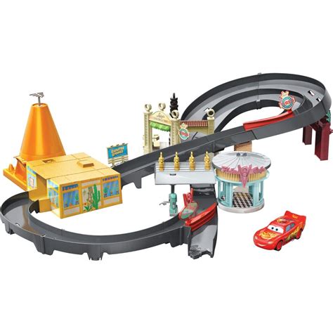 Buy Disney Cars Toys Race Around Radiator Springs Playset Online at ...