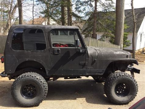 Lifted Jeep YJ 35"MTs - Classic Jeep Wrangler 1990 for sale